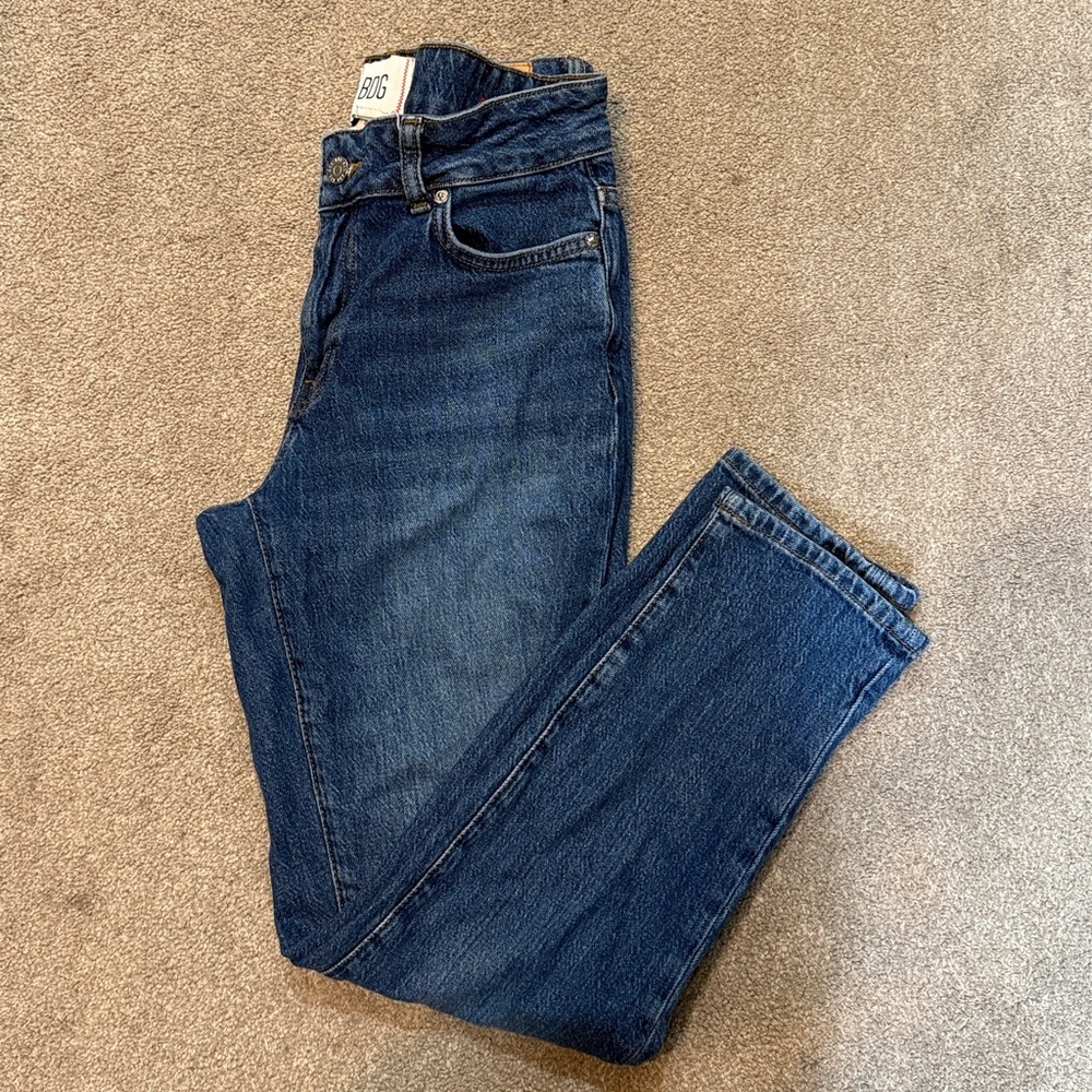 BDG Medium Wash Mid Rise Skinny Jeans Size 26